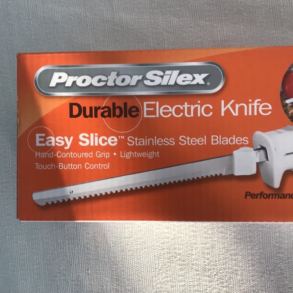 Proctor Silex Electric Knife Stainless Steel Easy Slice Turkey Christmas… - Picture 3 of 6